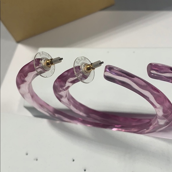 BAUBLEBAR HOOP EARRINGS!! - Picture 3 of 6